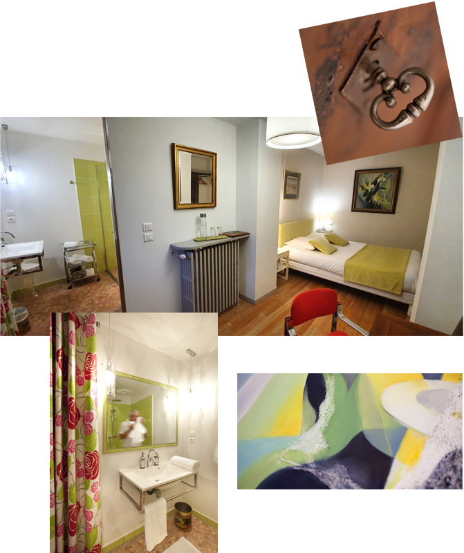 Chambre d'hôtes noix, à Villefranche de Rouergue en Aveyron
