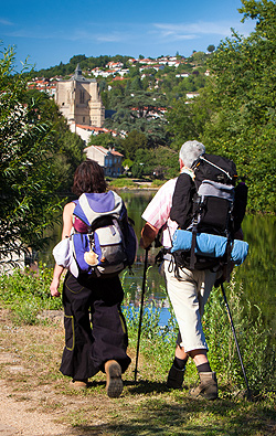 randonnées à Villefranche de Rouergue